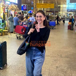 Photos: Aditi Rao Hydari snapped at the airport