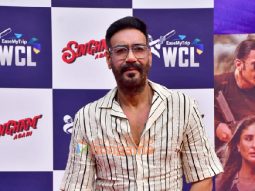 Photos: Ajay Devgn and others grace the special screening of Singham Again