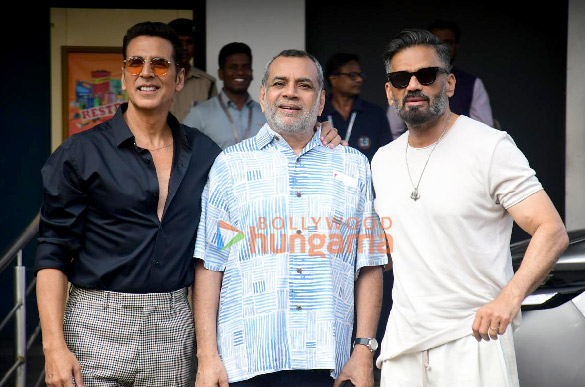 photos akshay kumar suniel shetty and paresh rawal snapped at kalina airport 2