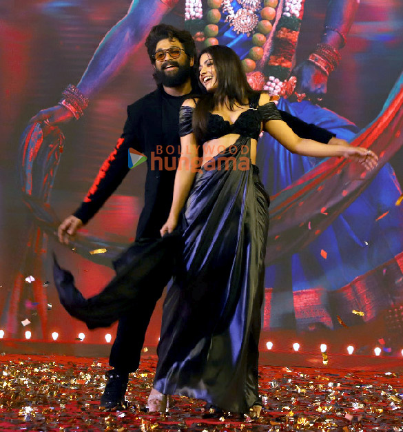 photos allu arjun rashmika mandanna and others promote pushpa 2 the rule in mumbai 5