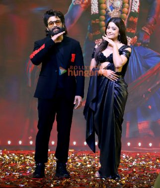 Photos: Allu Arjun, Rashmika Mandanna and others promote Pushpa 2: The Rule in Mumbai