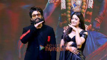 Photos: Allu Arjun, Rashmika Mandanna and others promote Pushpa 2: The Rule in Mumbai