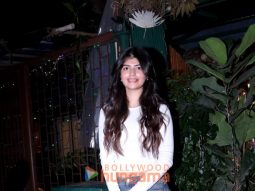 Photos; Anjini Dhawan snapped in Mumbai