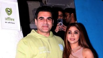 Photos: Arbaaz Khan, Sshura Khan, Malaika Arora and others snapped in Bandra