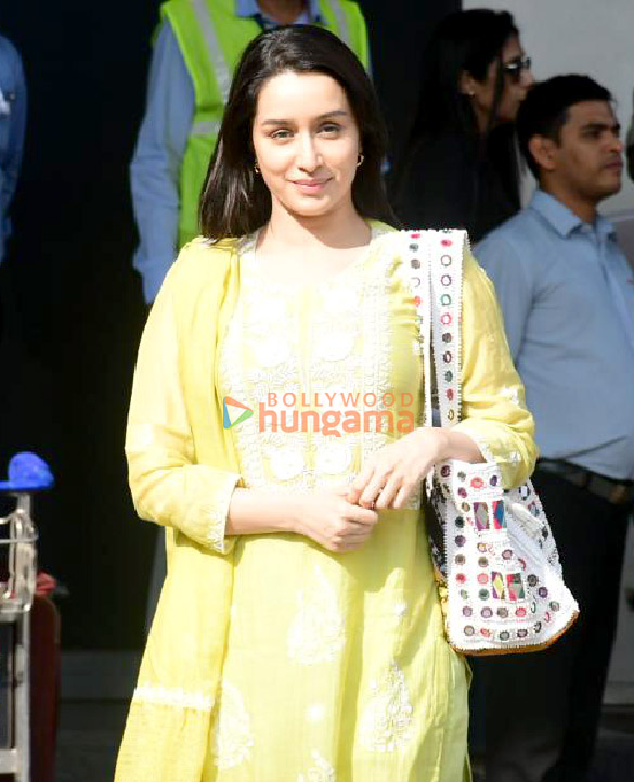 photos arjun kapoor shraddha kapoor and vedang raina snapped at kalina airport 2