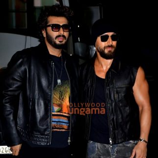 Photos: Arjun Kapoor and Tiger Shroff snapped on the sets of India’s Best Dancer’s grand finale