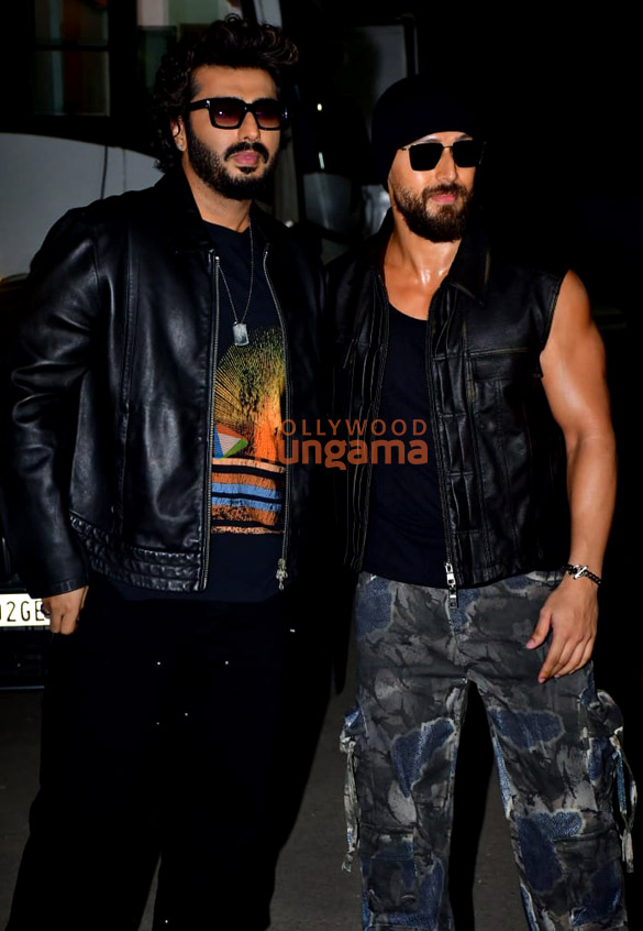 Photos: Arjun Kapoor and Tiger Shroff snapped on the sets of India’s Best Dancer’s grand finale | Parties & Events