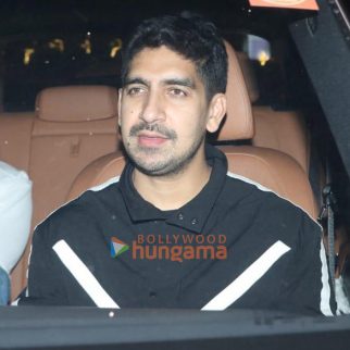 Photos: Ayan Mukerji, Mahesh Bhatt and others were snapped at Raha’s birthday party