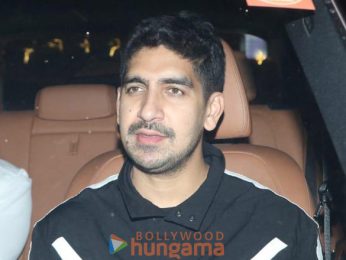 Photos: Ayan Mukerji, Mahesh Bhatt and others were snapped at Raha’s birthday party