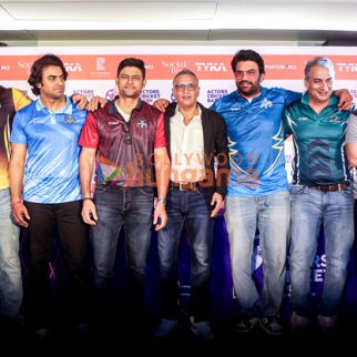 Photos: Celebs attend launch of 'Actors Cricket Bash'