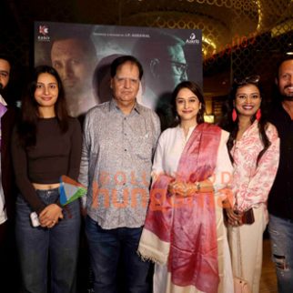 Photos: Celebs attend the premiere of 'Dhai Aakhar'