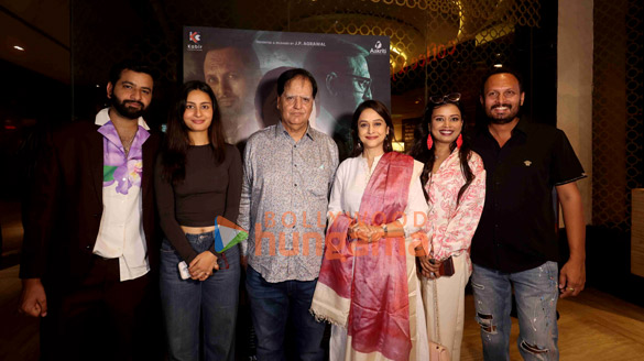 Photos: Celebs attend the premiere of ‘Dhai Aakhar’ Photos: Celebs attend the premiere of ‘Dhai Aakhar’
