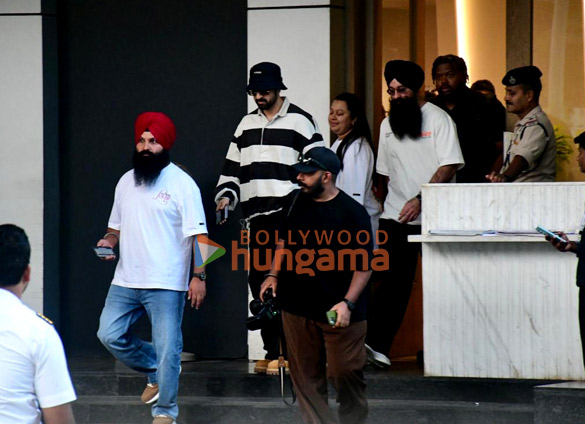 photos diljit dosanjh snapped at kalina airport 1