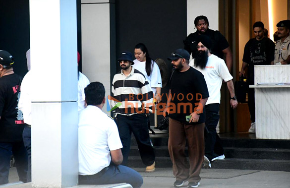 photos diljit dosanjh snapped at kalina airport 2