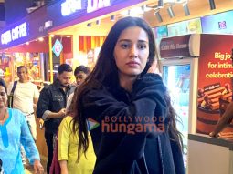 Photos: Disha Patani and Tamannaah Bhatia snapped at the airport