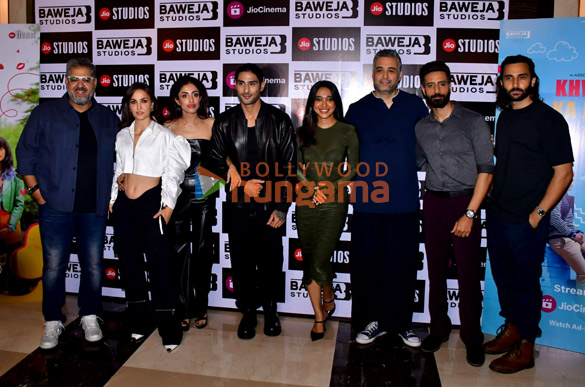 photos elli avrram imran khan and others grace the premiere of khwaabon ka jhamela 4