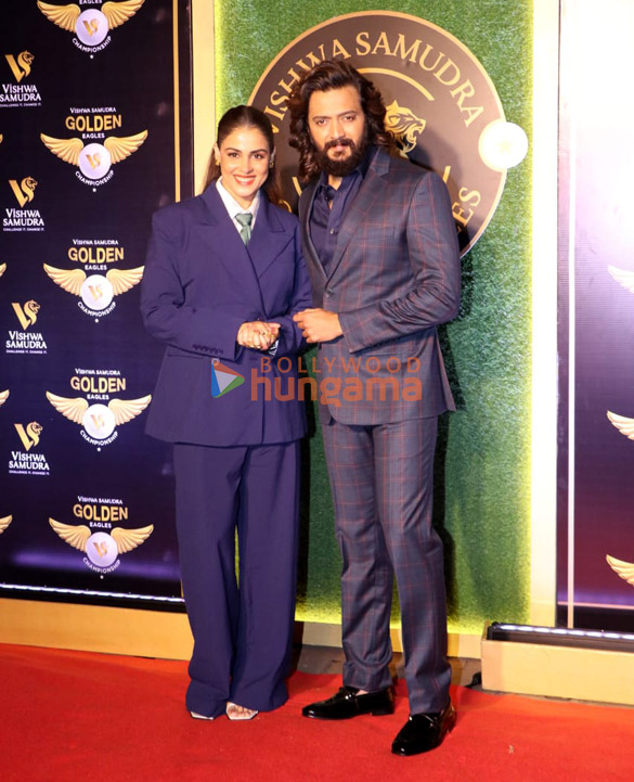 Photos: Genelia Deshmukh, Riteish Deshmukh and others snapped at the Vishwa Samudra Golden Eagles Championship