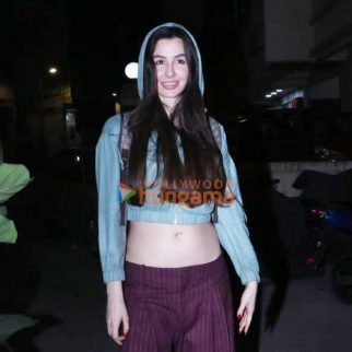 Photos: Giorgia Andriani snapped in Bandra