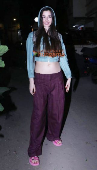 Photos: Giorgia Andriani snapped in Bandra