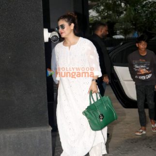 Photos: Kajol, Nysa Devgan and others snapped at Singham Again screening