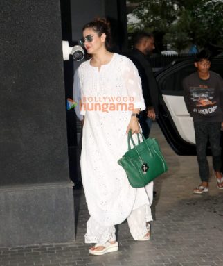 Photos: Kajol, Nysa Devgan and others snapped at Singham Again screening