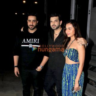 Photos: Karan Kundrra, Tejasswi Prakash, Aly Goni and others attend Raghav's birthday bash