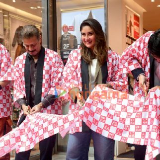 Photos: Kareena Kapoor Khan snapped at the launch of UNIQLO’s third and largest store in Mumbai at Phoenix Palladium Mall