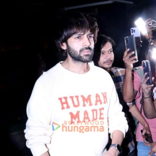 Photos: Kartik Aaryan, Bhumi Pednekar, Sayani Gupta and others snapped in Bandra