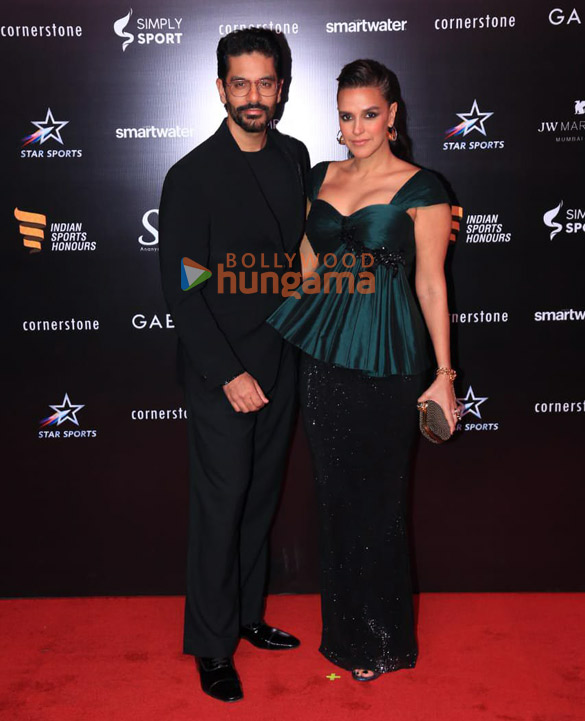photos kartik aaryan karan johar neha dhupia and others grace the red carpet of fifth edition of indian sports honours awards 2024 8 2