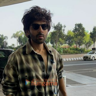 Photos: Kartik Aaryan, Raashii Khanna and Sonam Bajwa snapped at the airport