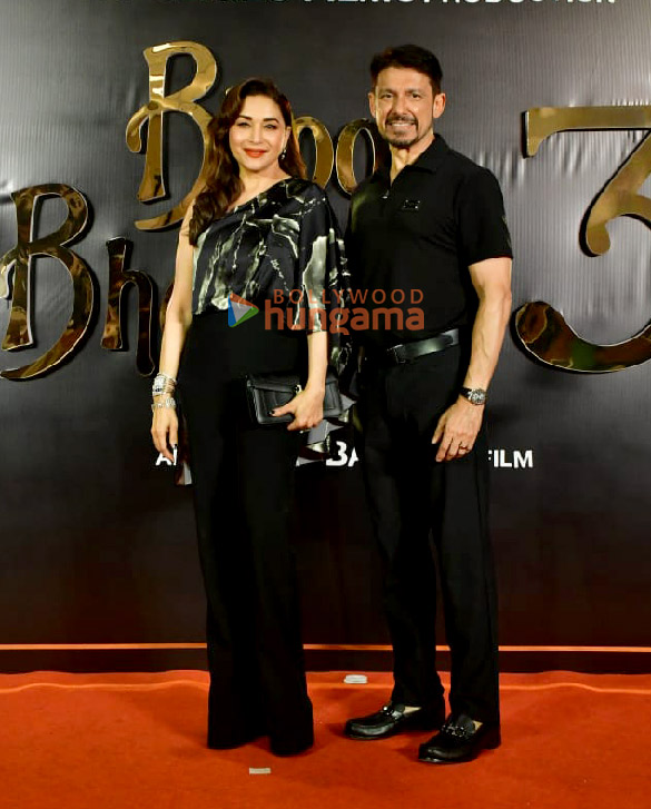 photos kartik aaryan vidya balan madhuri dixit and others grace the success party of bhool bhulaiyaa 3 10 2