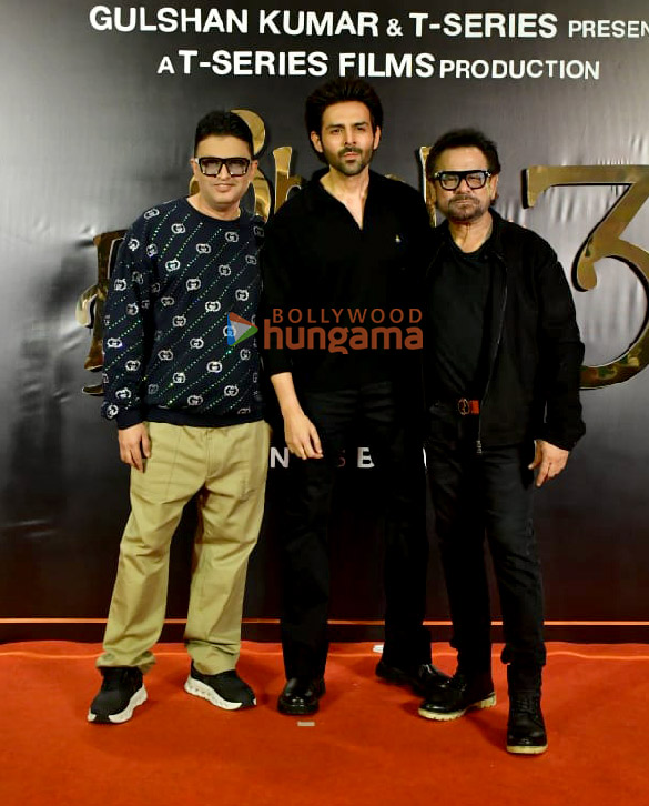 photos kartik aaryan vidya balan madhuri dixit and others grace the success party of bhool bhulaiyaa 3 15 2