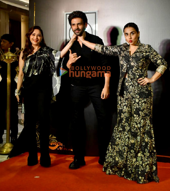 photos kartik aaryan vidya balan madhuri dixit and others grace the success party of bhool bhulaiyaa 3 7 2