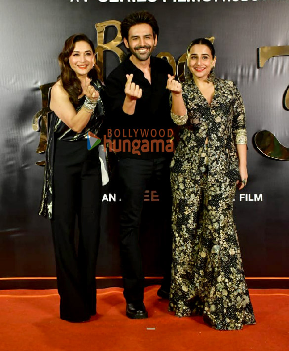 Photos: Kartik Aaryan, Vidya Balan, Madhuri Dixit and others grace the success party of Bhool Bhulaiyaa 3 Photos: Kartik Aaryan, Vidya Balan, Madhuri Dixit and others grace the success party of Bhool Bhulaiyaa 3