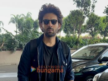 Photos: Kartik Aaryan, Vikrant Massey, Stebin Ben and Taha Shah Badussha snapped at the airport Photos: Kartik Aaryan, Vikrant Massey, Stebin Ben and Taha Shah Badussha snapped at the airport