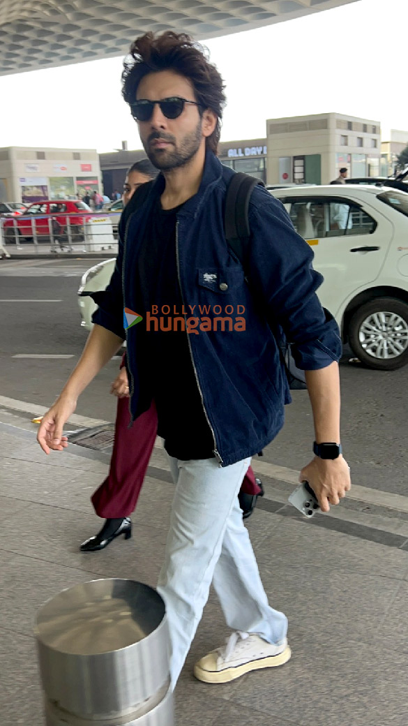 photos kartik aaryan vikrant massey stebin ben and taha shah badussha snapped at the airport 3