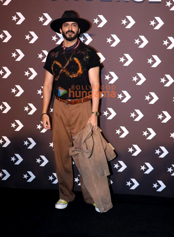 photos khushi kapoor harsh varrdhan kapoor and others snapped at converse india store launch 4