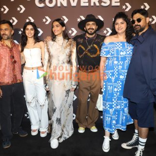 Photos: Khushi Kapoor, Sonam Kapoor Ahuja, Harsh Varrdhan Kapoor and others snapped at Converse India store launch