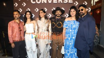 Photos: Khushi Kapoor, Sonam Kapoor Ahuja, Harsh Varrdhan Kapoor and others snapped at Converse India store launch