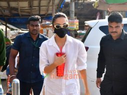 Photos: Kiara Advani snapped at Versova jetty