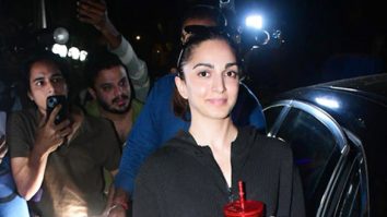 Photos: Kiara Advani snapped at a dubbing studio in Bandra