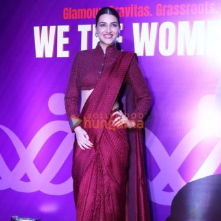 Photos: Kriti Sanon, Ananya Panday, Rajkummar Rao, Sonam Kapoor Ahuja and others attend Barkha Dutt's flagship event 'We The Women'