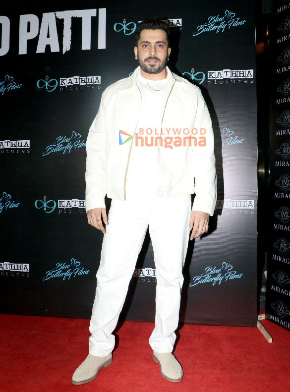 photos kriti sanon tamannaah bhatia rakul preet singh kanika dhillon and others grace the success party of do patti 8