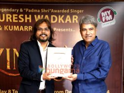 Photos: Kumarr and Suresh Wadkar launched Ae Zindagi Gale Laga Le radio show