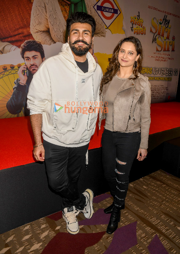 photos madhuri dixit arbaaz khan and others grace the music launch of the film hey siri ve siri 4