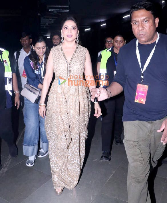 Photos: Madhuri Dixit and Rekha snapped at the Aditya Vikram Birla Puraskars 2024 at NSCI Dome, Worli Photos: Madhuri Dixit and Rekha snapped at the Aditya Vikram Birla Puraskars 2024 at NSCI Dome, Worli