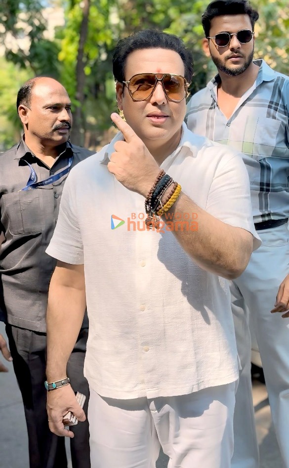 photos maharashtra assembly elections 2024 kartik aaryan paresh rawal suniel shetty and others cast their votes in mumbai 07