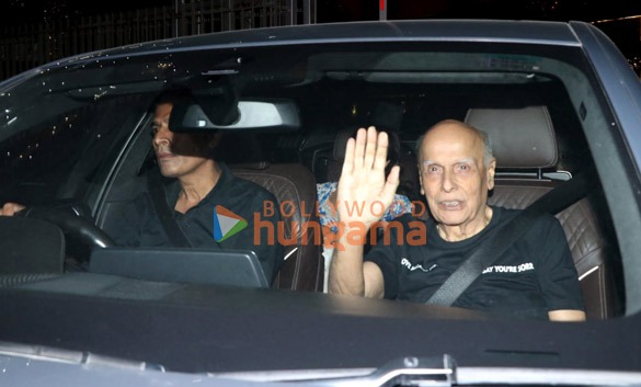 photos mahesh bhatt and soni razdan snapped leaving from rahas birthday party 2