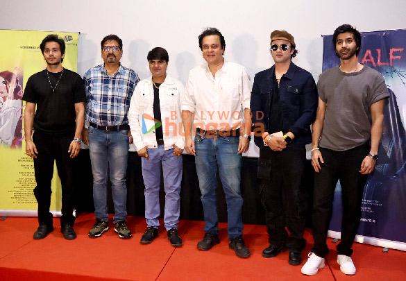 photos mahesh thakur param singh dhananjay kumar singh grace the poster launch of the film ajab gajab ishq 1