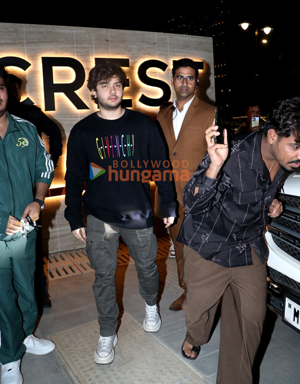 photos malaika arora anusha dandekar arhaan khan and others snapped in mumbai 4